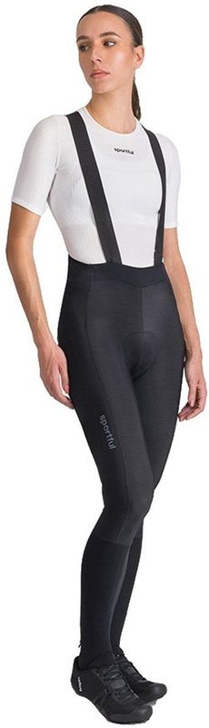 Sportful - SUPERNOVA W BIBTIGHT - Fietsbroek - Zwart