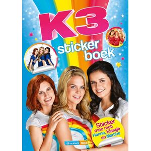 K3 stickerboek