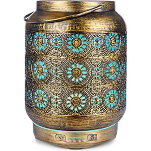 Aroma diffuser - BPA-vrij, aromatherapie, luchtbevochtiger \ ultra quiet ultrasonic humidifier, aromatherapy