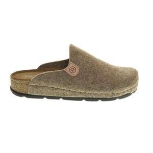 Rohde - Soave 6010 - Pantoffel - Linen - Gerecycled Vilt