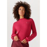 Fabienne Chapot Charlotta Pullover Truien & vesten Dames - Sweater - Hoodie - Vest- Fuchsia - Maat XS