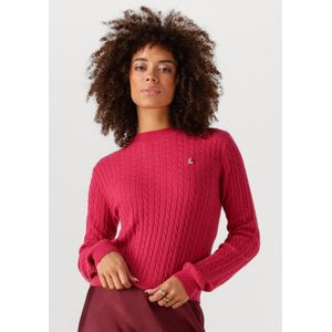 Fabienne Chapot Charlotta Pullover Truien & vesten Dames - Sweater - Hoodie - Vest- Fuchsia - Maat XS