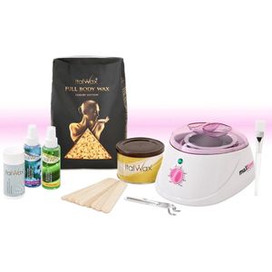 ItalWax Startset Brazilian & Body Waxen 400 ml - Complete Waxing Kit voor Thuisgebruik