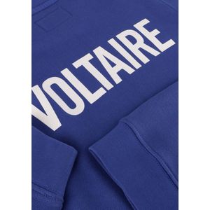 Zadig & Voltaire X60056 Truien & Vesten Jongens - Sweater - Hoodie - Vest- Kobalt - Maat 128