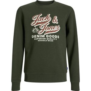 JACK&JONES - JJELOGO SWEAT CREW 2 COL 25/26 NOOS MNI - Jongens - Sweaters
