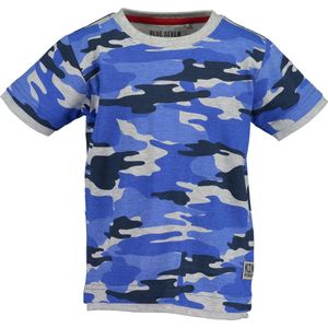 Blue Seven - Jongens shirt - Blue - Maat 98
