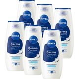 NIVEA - Derma Control Defend - Douchegel - 250ml - Voordeelverpakking - 6x250ml