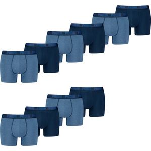 Puma Boxer Boxershorts Heren Alledaagse onderbroeken Broeken, set van 10