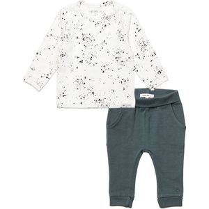 Noppies - kledingset - 2delig - Broek Humpie Slade - Shirt Gale Snow - Maat 68