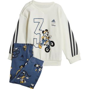 adidas Sportswear Disney Mickey Mouse Joggingpak - Kinderen - Wit- 104