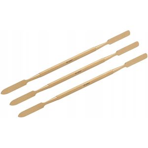 Acrylgel Spatel Set RVS (3 stuks) - Professioneel Manicure Gereedschap