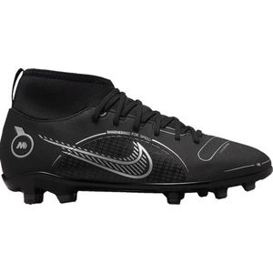 Nike JR Superfly 8 Club FG/MG - Maat 37.5 - Kinder Voetbalschoenen - Zwart