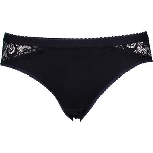 RJ Bodywear - Bikini Slip De Luxe Zwart - XL