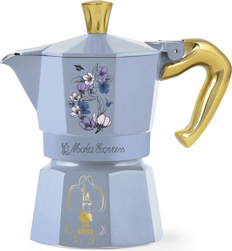 Bialetti - Moka Express - Koffiezetapparaat - Goud - Hoogwaardig