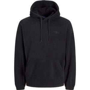 Jack & Jones Heren Sweatshirt JORVESTERBRO SWEAT FLEECE bequem Zwart S Volwassenen