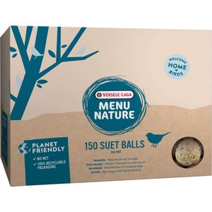 Versele-Laga Menu Nature Mezenbollen Zonder Net Promo - Voer - 13.5 kg 130+20 stuks