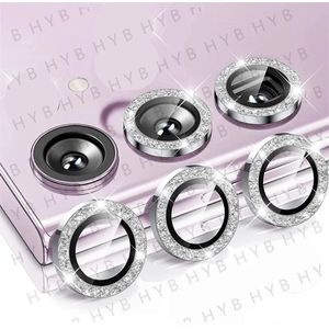 Camera Lens Protector - Diamante - Luxe Uitvoering - HD Helder - 9H Geharda Glas