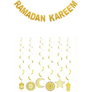 Akyol - ramadan - ramadan kareem - ramazan - ramadan decoratie - party - feest - eid - ramadan slinger - versiering ramadan