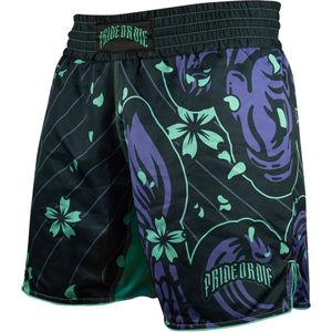 PRIDEorDiE MMA Fightshorts Survival of the Fittest - S - Jeans Maat 30