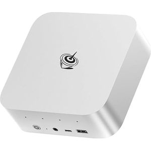 Beelink SER9 Pro 64 GB - 2 TB SSD Windows 11 AI gaming mini pc - AI PC - AI Computer - Ryzen AI 9 HX370 - Windows pc - Desktop - Computer - Game pc - Portable - 2 TB SSD tot 8 GB toevoegen - 5.1 GHz - 4K 240 Hz - Dual band wifi 5G - Dual HDMI & LAN