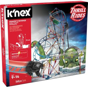 K'NEX Thrill Rides Krakens Revenge Roller Coaster - Bouwset