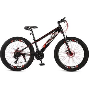 Zonix - Road Bike - Jongensfiets - Rood - Staal - 21-speed Shimano