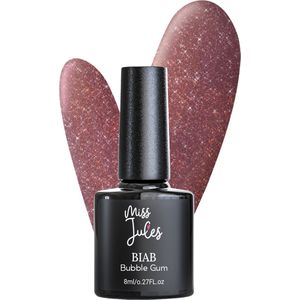Miss Jules® BIAB – Builder in a Bottle – BIAB Nagel Builder Gel - Glitter - Paars - Roze - HEMA & TPO Free