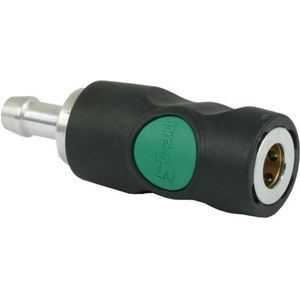Prevost Metabo Veiligheidskoppeling ESI Euro 8 mm slangtule groene knop
