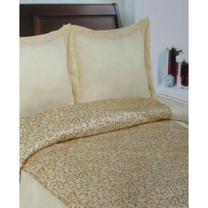 Essenza Maharadja Dekbedovertrek - Eenpersoons - 140x200/220 cm - Cream