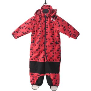 Ducksday Winterpak Missy – Warme Skioverall voor Kleuters – Waterdicht, Winddicht & PFAS-vrij – Gerecycled Polyester – Maat 104/110
