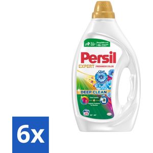 6 x Persil Wasmiddel Gel 29 Wasbeurten Gekleurde was Freshness by Silan 1,305 liter - Wasmiddel - Persil - Gekleurde Was - Wasverzachter - Vlekkenverwijderaar