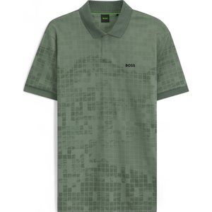 Boss Heren Polo Groen 50548325/358 PL_Clash PLKT