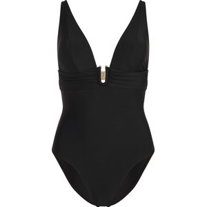 Hunkemöller Badpak Shaping Luna Zwart S
