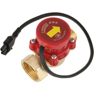 Wate Flow Sensor schakelaar G 3/4 ""-1/2"" draad waterpomp flow sensor Elektronische schakelaar voor douche Lage waterdruk