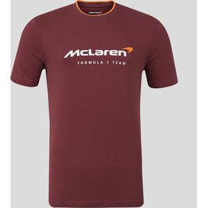 McLaren Logo Shirt Rood 2024 XL - Lando Norris - Oscar Piastri