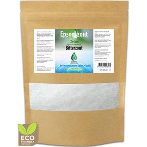 Epsom Zout-Bitterzout -Magnesiumsulfaat - Badzout - 2,5 kg