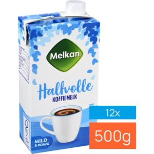 Melkan Halfvolle Koffiemelk 500g