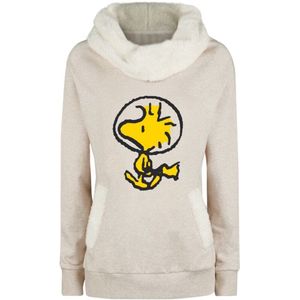 Peanuts Woodstock Dames Sweatshirts - beige - XXL