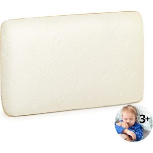 Vitapur - MemoDream - Kinderkussen - Wit - Hypoallergeen, AirCell Technologie, OEKO-TEXÂ® Gecertificeerd