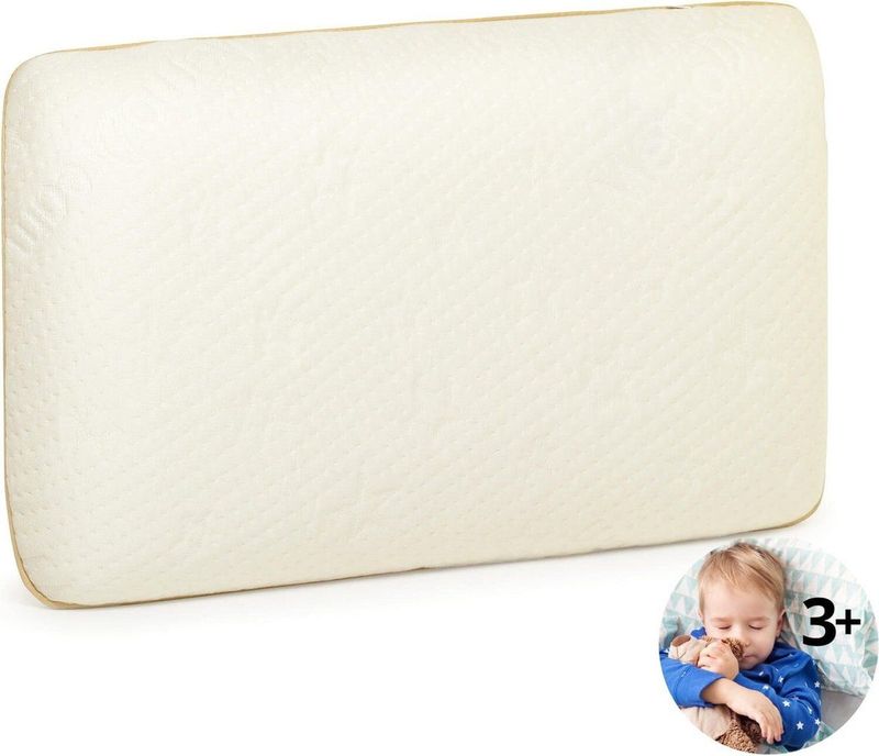 Vitapur - MemoDream - Kinderkussen - Wit - Hypoallergeen, AirCell Technologie, OEKO-TEXÂ® Gecertificeerd
