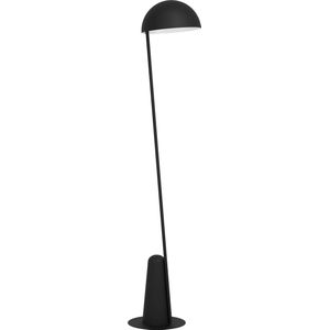 EGLO Aranzola Vloerlamp - E27 - 163,5 cm - Zwart/Wit