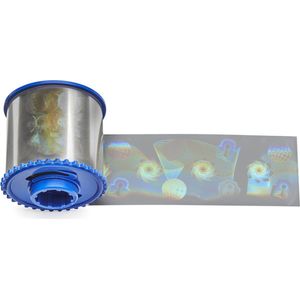 Zebra STOCK,HOLO,SAFE GLOBE,1MIL,WAL