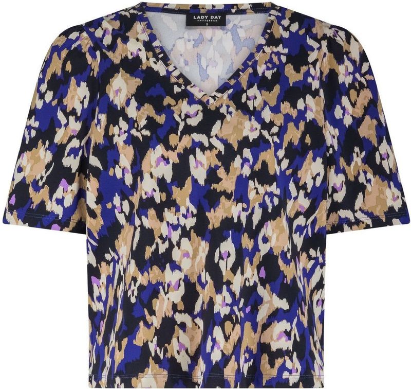 Lady Day - Aya - T-shirt - Faye Print