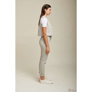 Broek Toxik3 normale taille regular fit grijs