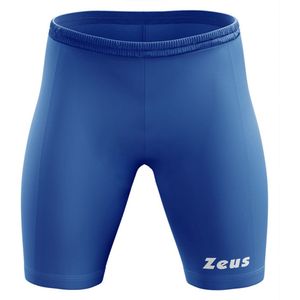 Thermoshort/Slidingbroekje, Royal Blauw, Zeus, maat XXS (140-146)