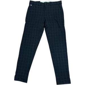 Vanguard - VTR2209615 - Chino - Mannen - Zwart/Blauw - Maat W30 X L34