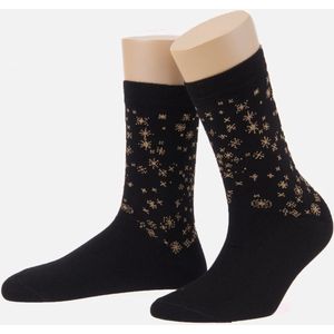 Paul Smith damessokken one size zwart/goud