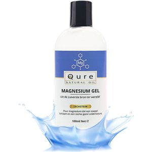 Magnesium Gel 100ml | Optimale Dosering Van 30% Pure Magnesium | Voor Optimale Ontspanning, Spierherstel en Een Gezonde Nachtrust