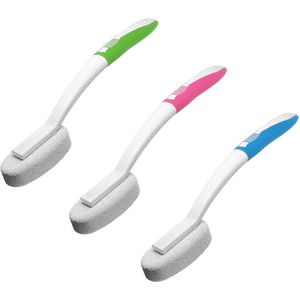 Toiletborstel - Puimsteen - Badkamerreiniging Met Lange Steel - Vlekverwijderaar