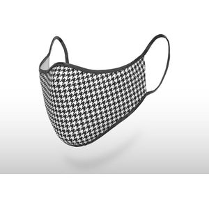 RPM Mondkapje - Pied de Poule maat L/XL